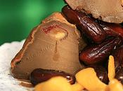 Bizcocho leche datiles cafe