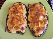 Berenjenas brécol queso