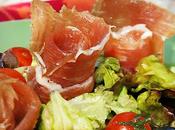 Ensalada jamón ibérico