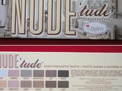 Review paleta NUDE'tude Balm