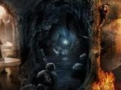 Imágenes carteles Hobbit, Desafío total, Crepúsculo: Amanecer Parte