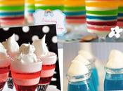 Mesas dulces: gelatina