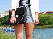 White blazer.