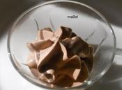 Mousse chocolate sifon
