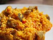 Receta Risotto ibérico