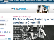 ¿pretendieron nazis acabar churchill explosivo disimulado tabletas chocolate?