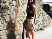 Beige shorts Jumper