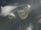Imagen satélite (18.07.2012) incendios Canarias