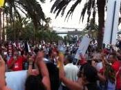 “Cambio rumbo”. manifestación convierte primer paso para provocar cambio político.