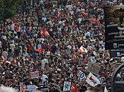 19J: manifestaciones multitudinarias toda España