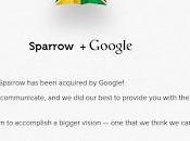 Google compra Sparrow