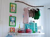 Cuarto infantil estilo nórdico