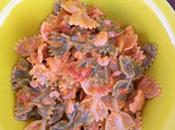 Farfalle(pajaritas) salmón