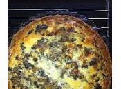 Quiche Morcilla Manzana