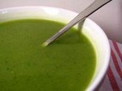 Sopa verde (quiero compartir todos receta ayuda recuperar personas tercera edad)