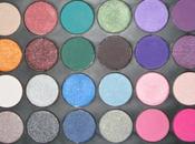 Smokey Palette Coastal Scents Review Swatches.