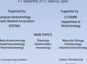 European Biotechnology Week septiembre Universidad Politécnica Valencia