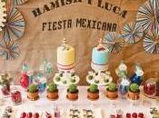 Fiesta cumpleaños mexicana para gemelos