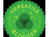 Premio "Versatile Blogger"