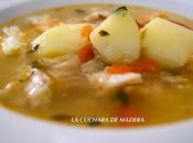 Caldo pescado canario