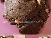 Galletas chocolate nueces