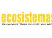 Nuevo número revista Ecosistemas