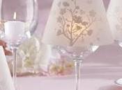 Lámparas copas vino