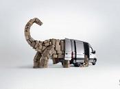 Dinosaurios Publicidad