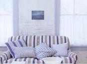 Textiles Rayados Ambientes Rusticos