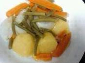 Receta hervido verduras