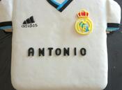 Tarta camiseta Real Madrid 2012-2013