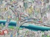 Tokyo Skytree: ilustración animada