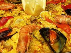 Paella marisco