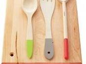 Codificacion colores para utensilio madera