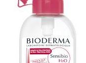 Sensibio H2O. Solución Micelar Bioderma.