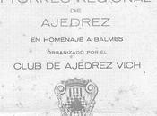 Torneo Regional Ajedrez 1940, indiscutible triunfo Antonio Medina