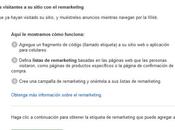 Google Adwords: Remarketing vuelve fácil!