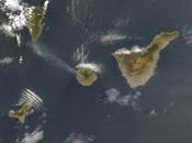 Canarias: Imagen satélite (10.08.2012) incendio Gomera