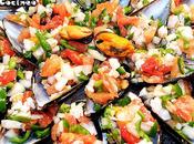 Mejillones picadillo
