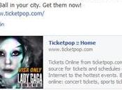 MUSICA: Lady Gaga promociona Facebook concierto Puerto Rico