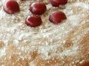 Receta Bizcocho cerezas