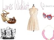 Lunes Wishlist Modcloth