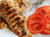 Pollo especiado parrilla. Receta ligera
