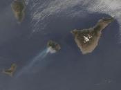 Canarias: Imagen satélite (13.08.2012) incendio Gomera