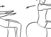 puente Pilates zona escapular sobre fitball