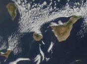 Canarias: Imagen satélite (14.08.2012) incendio Gomera