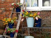 Pequeños jardines estilo