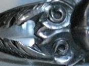 anillo plata tallado buril
