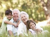 abuelos cuidado nietos