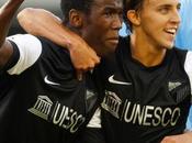 Fabrice Olinga convertido goleador joven la...